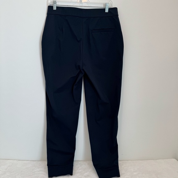 Ministry Of Supply Kinetic Pull On Pant Slate Blue Stretch Tapered Size 10 - Picture 6 of 12